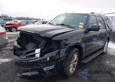 2016 Ford Expedition Limited z USA, uszkodzony, nr VIN 1FMJU2AT4GEF13130